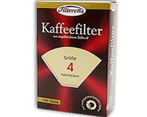 Kafijas filtri Nr.4.